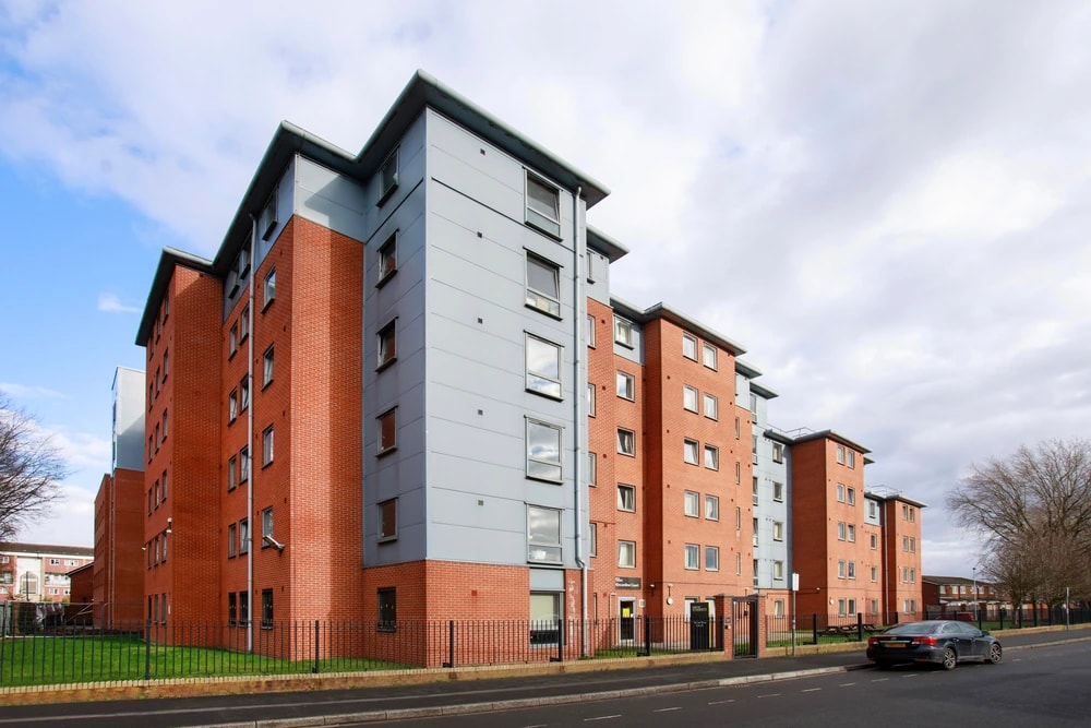 Exterior view of the Kincardine Court