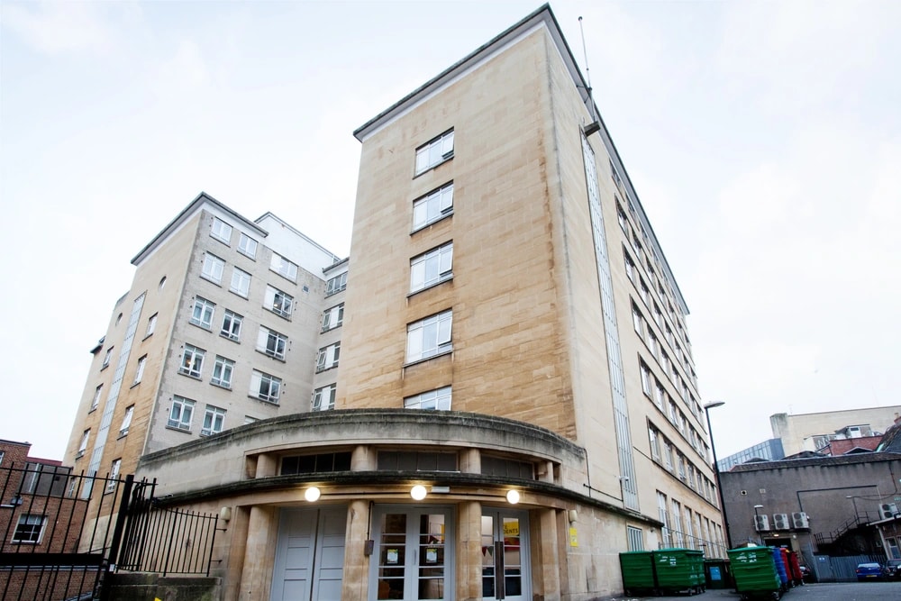 Exterior of Chantry Court building