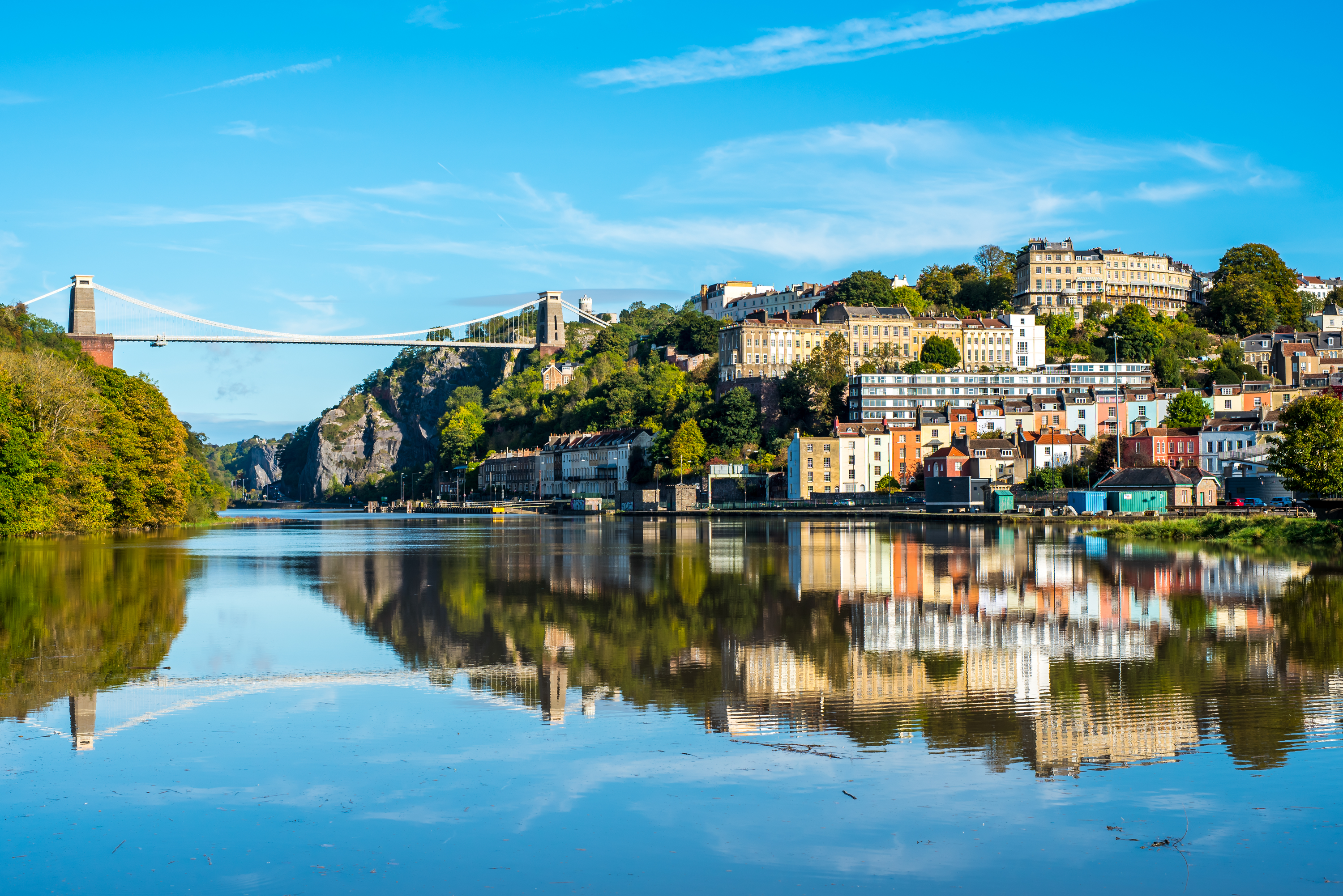 Bristol city landscape