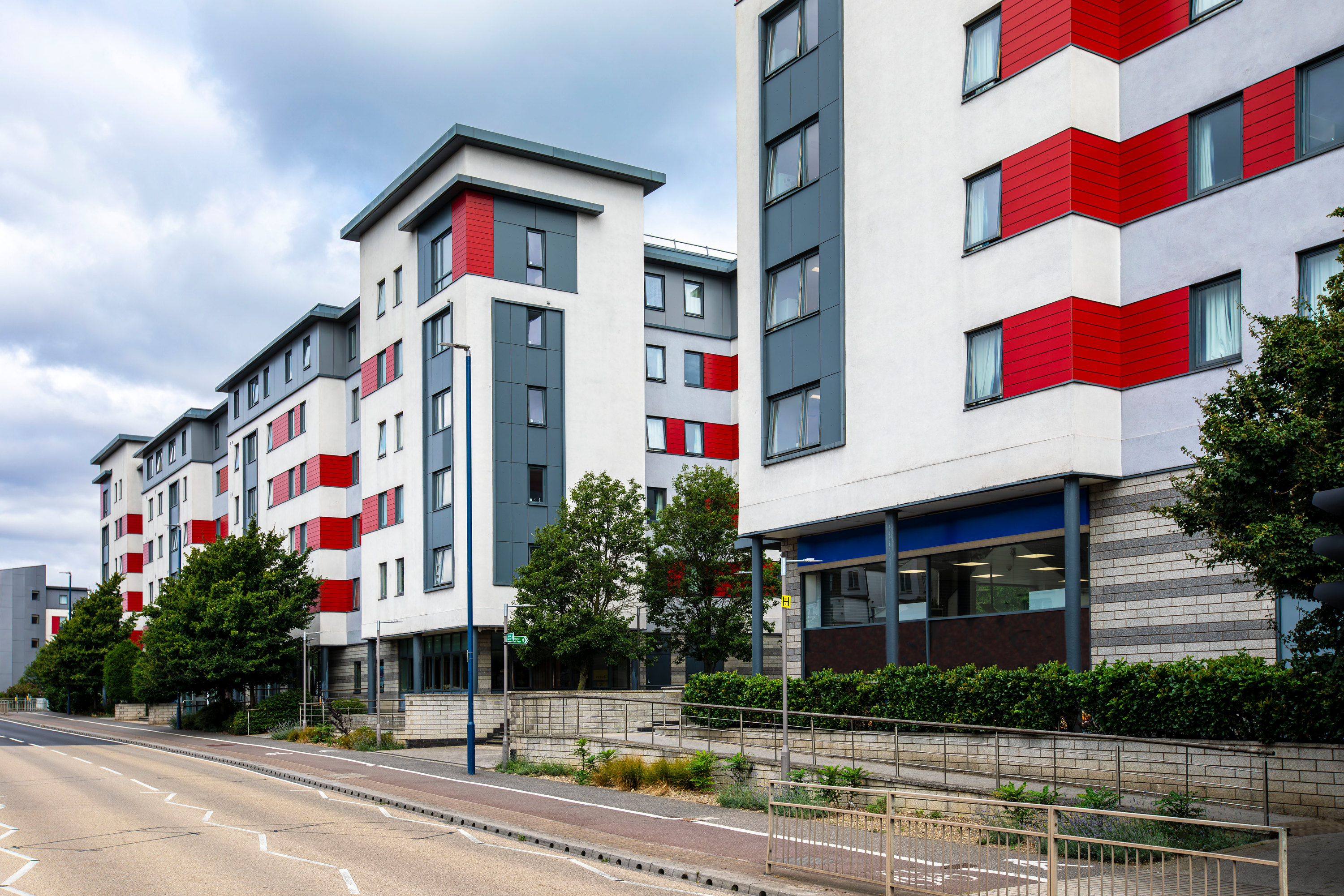 Exterior of Pier Quays