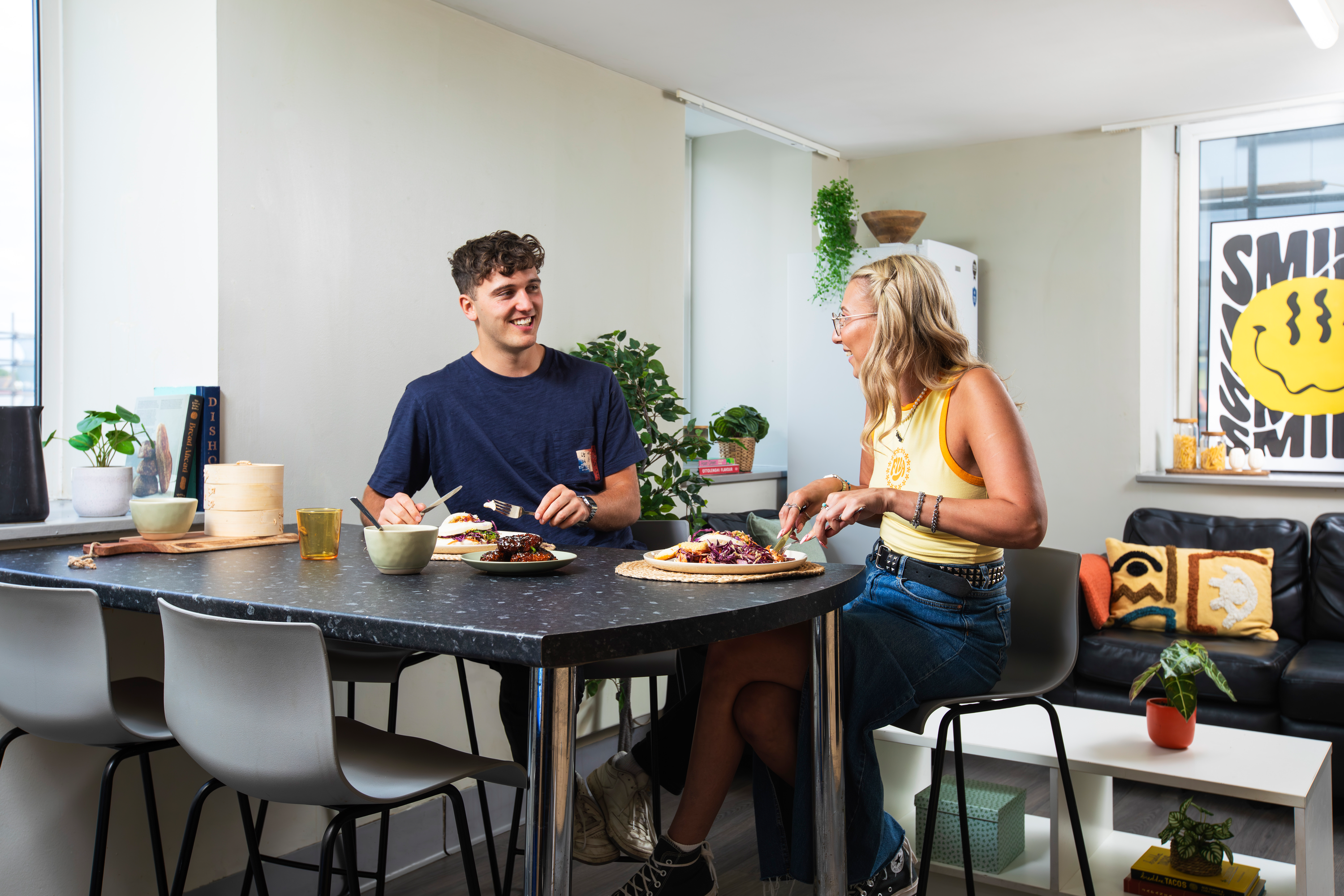 Shared kitchen