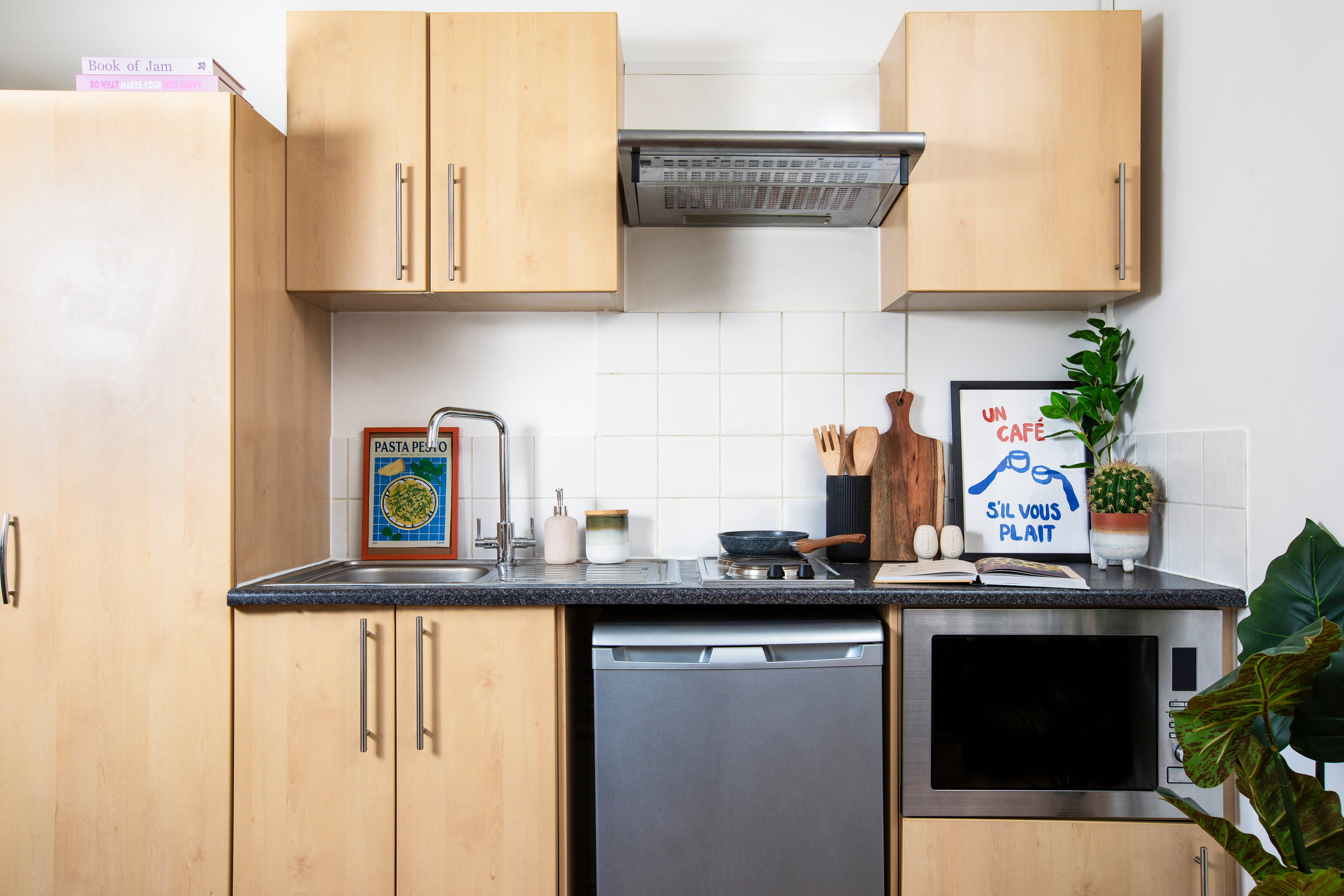 Kitchen in a Studio