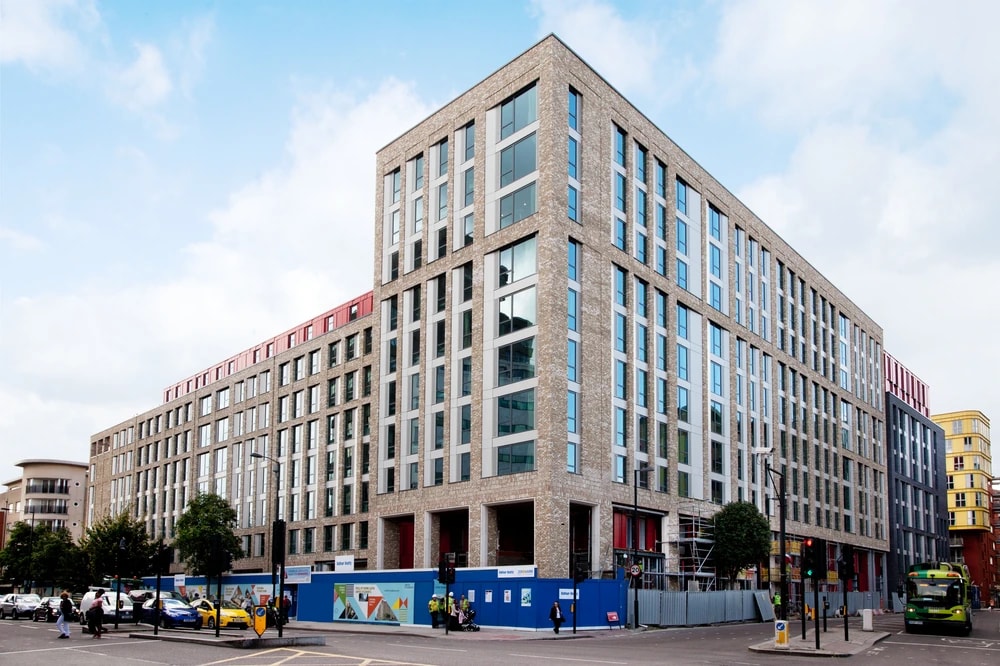 External shot of Stapleton House