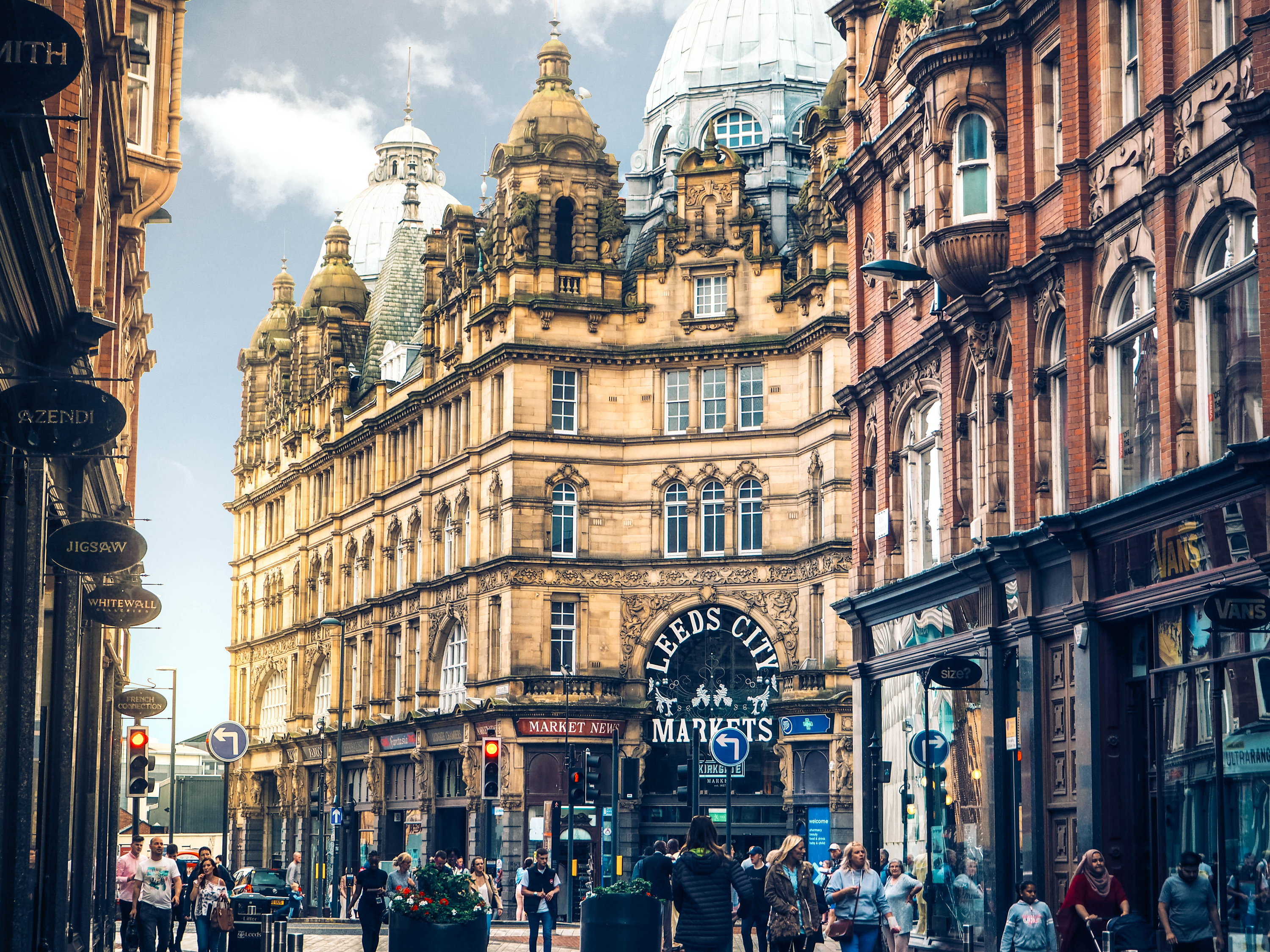 Leeds city landscape