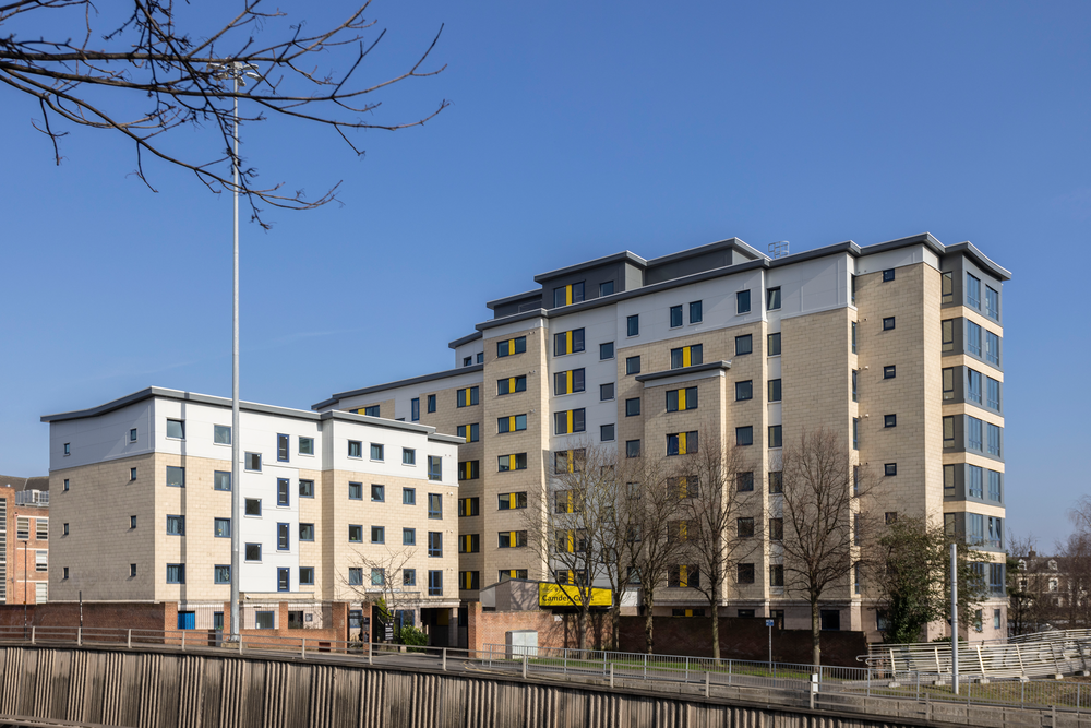 Exterior of Camden Court