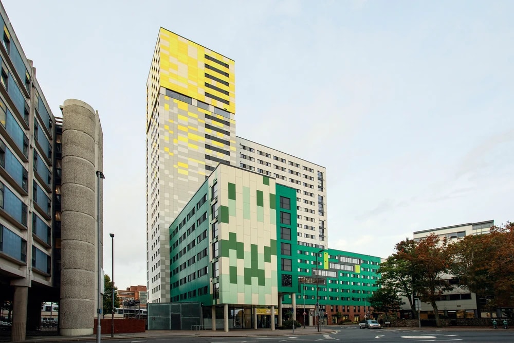 Exterior of Greetham Street