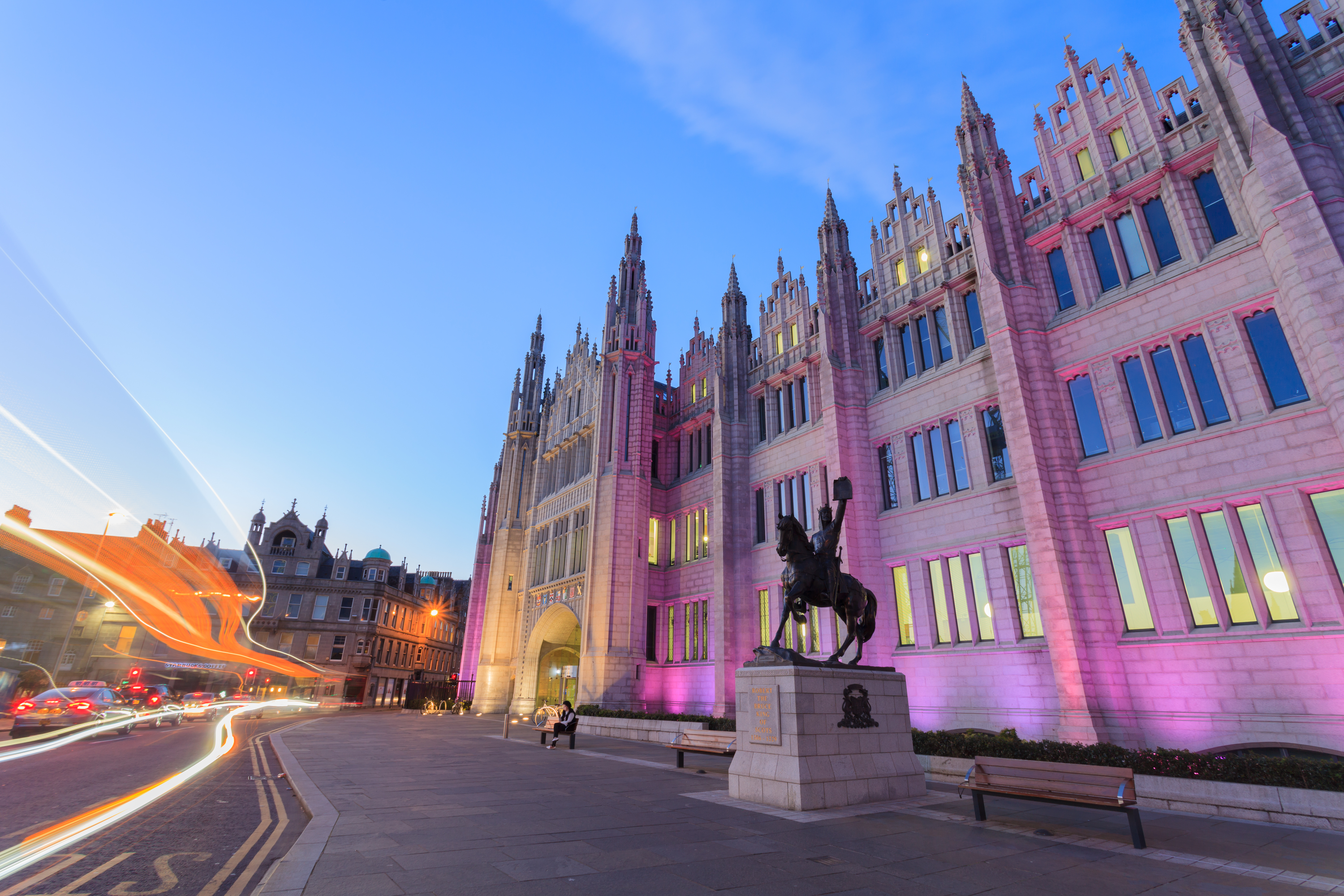 Aberdeen city landscape