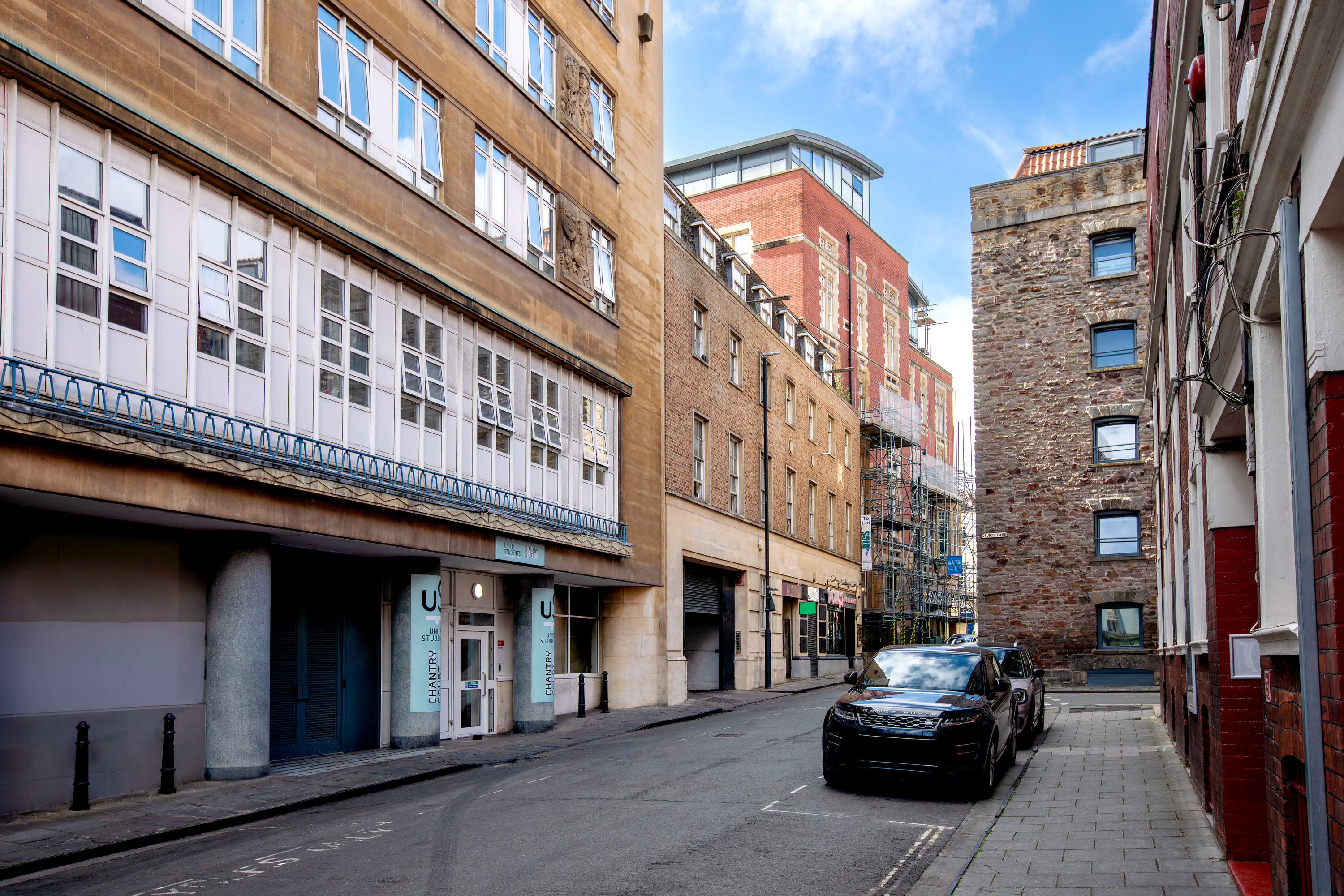 Exterior of Chantry Court building