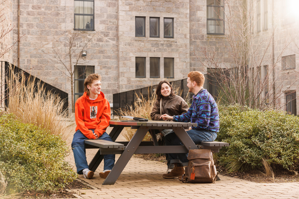 Courtyard at Causeway View