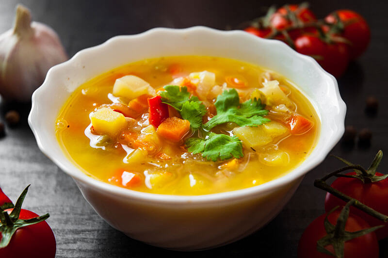 Vegetable soup