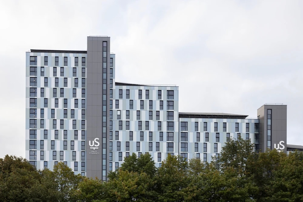 Exterior of Piccadilly Point building