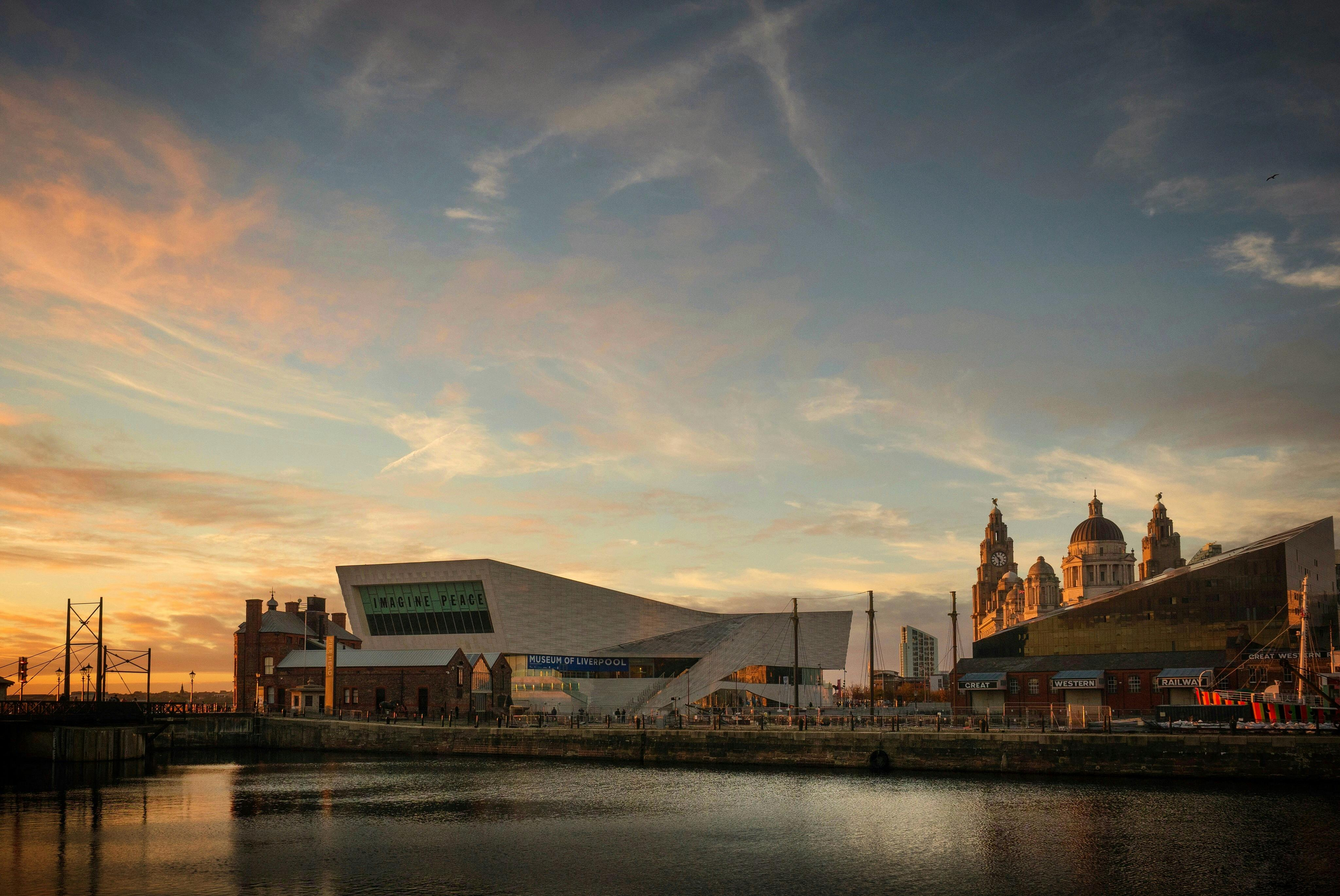 Photo of Liverpool docks