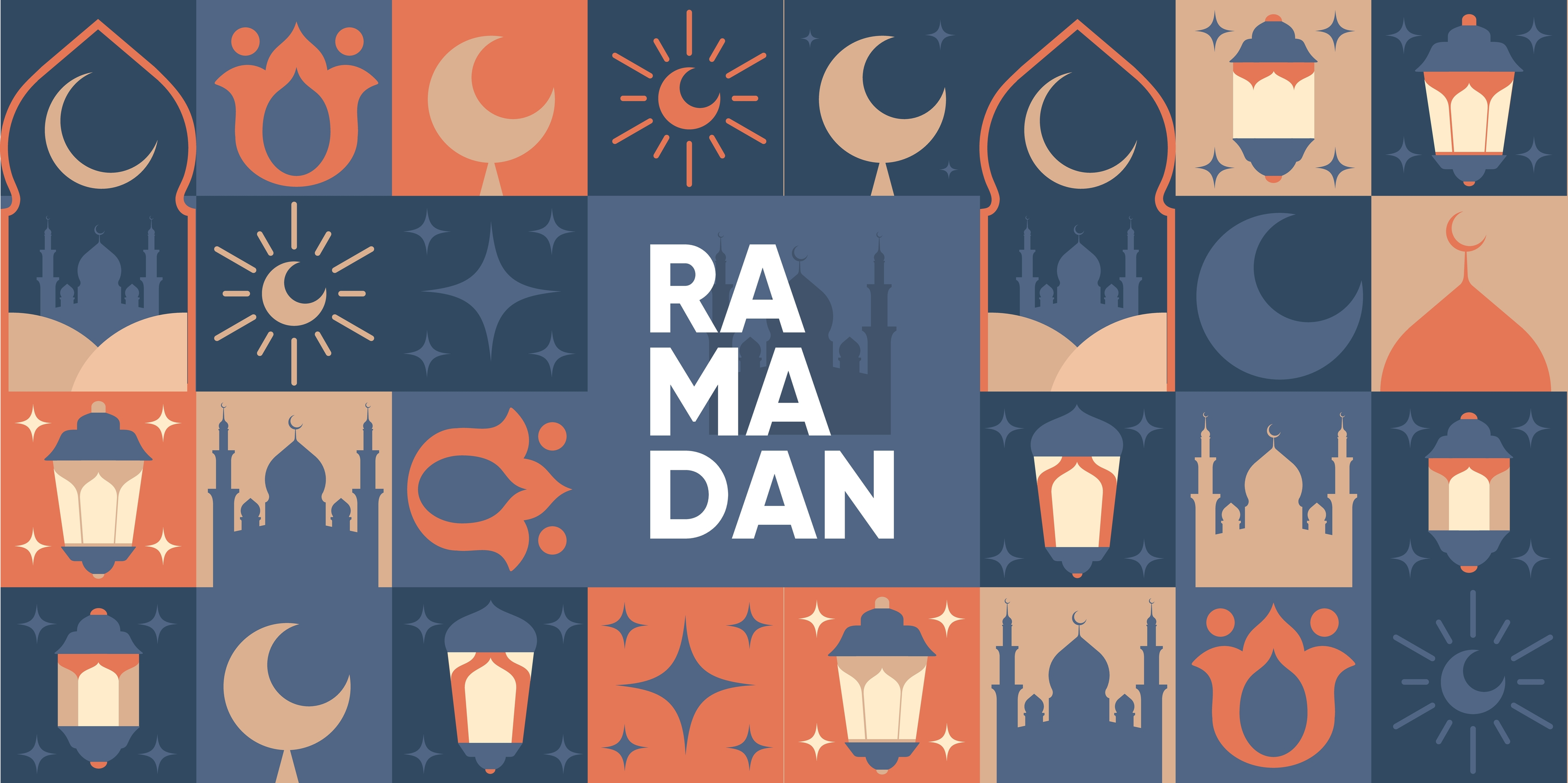 Ramadan greeting card