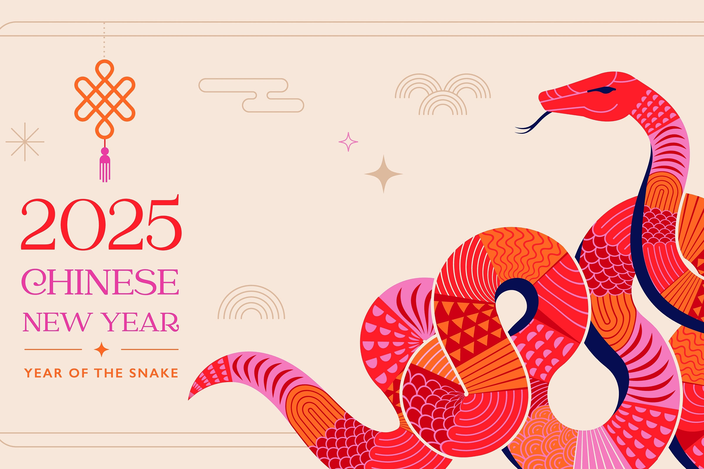 2025 The year of the snake