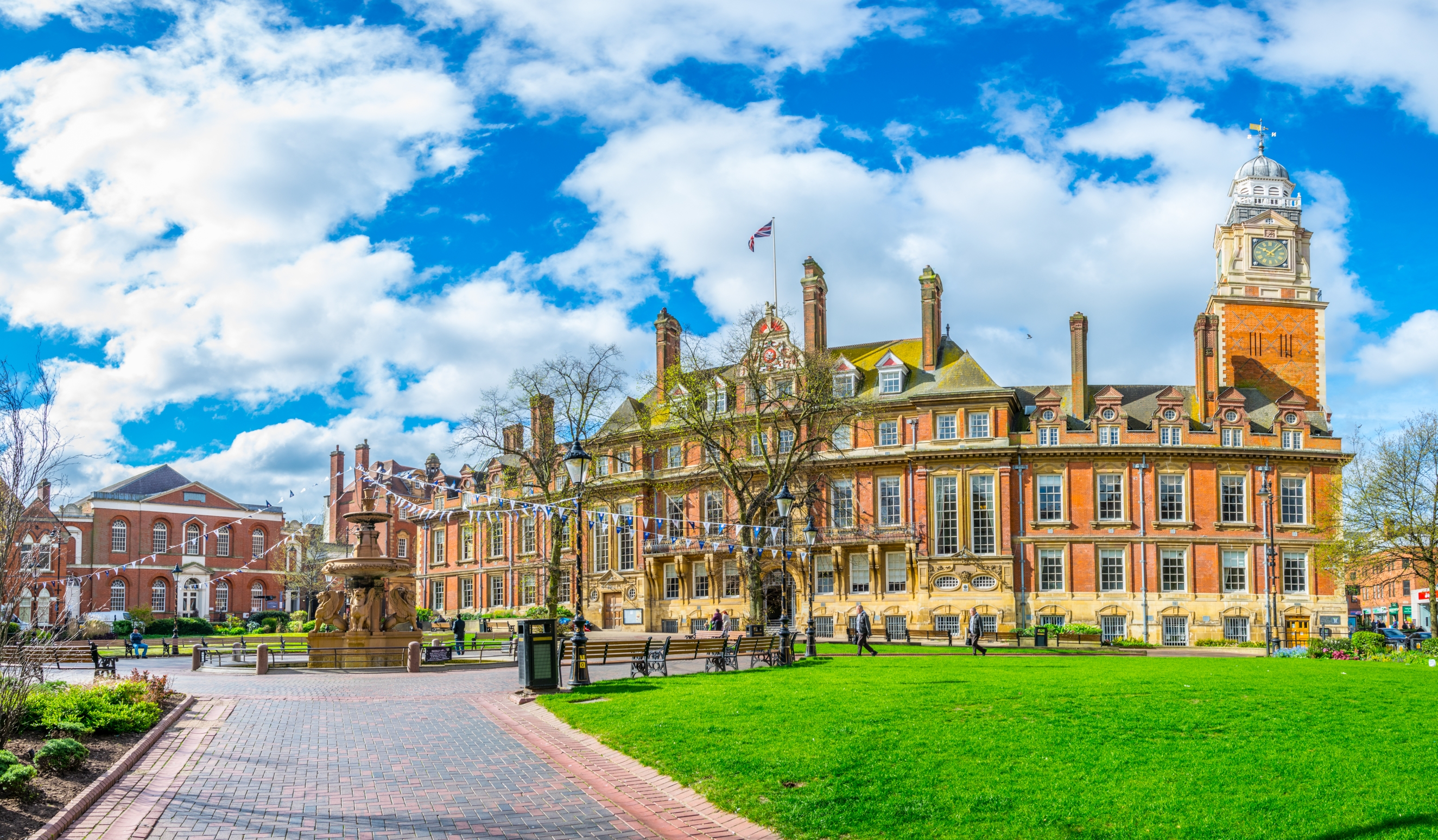 Leicester city landscape